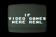 If Video Games Were Real Title