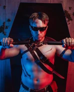 Shayne Topp in Anthony's Funeral in 2023