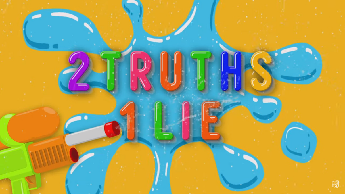 2 Truths 1 Lie Smosh Wiki Fandom 