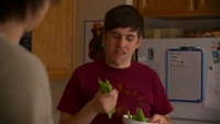 Breaking the Habit - Ian eating celery