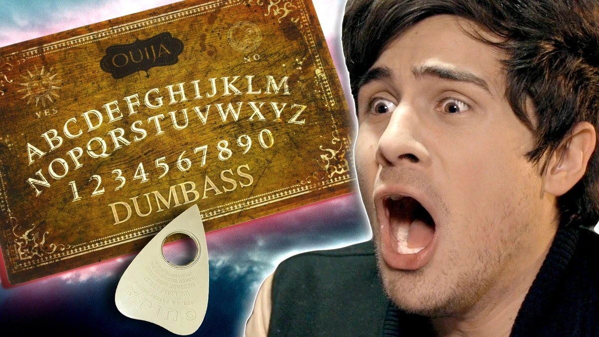 A REAL OUIJA BOARD? | Smosh Wiki | Fandom