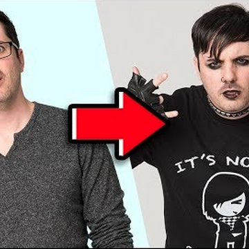Emo Makeup Transformation Smosh Wiki - Emo Makeup Male Emo Makeup Transformation Smosh Wiki - Emo Makeup Male