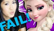 Mari and Elsa on the thumbnail of GOOGLE RUINS FROZEN
