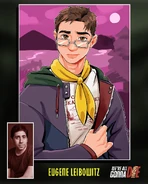 Eugene Leibowitz played by Danny Jolles