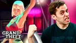KNIFE DAY AT THE STRIP CLUB (Grand Theft Smosh)