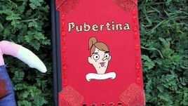 Pubertina Title