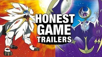 POKEMON SUN & MOON (Honest Game Trailers)