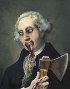 Zombie George Washington