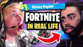 FORTNITE IN REAL LIFE