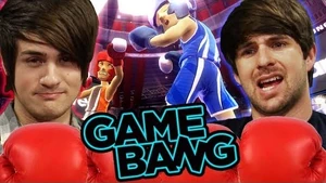 The video thumbnail featuring Smosh co-founders Anthony Padilla (left) and Ian Hecox