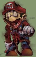 Zombie Mario