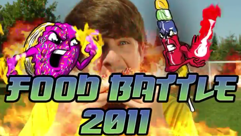 smosh food battle wallpaper