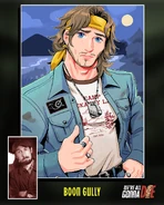 Boon Gully played by Nick Williams