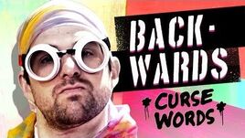 BACKWARDS CURSE WORDS
