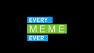 EVERY MEME EVER title card
