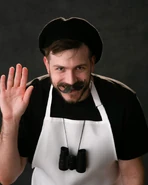 Mr Pervert.jpg (98 KB) Tommy Bowe as Mr. Pervert in Smosh: The Sitcome in 2024