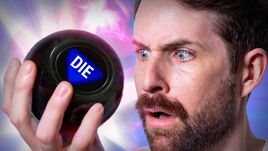 Cursed Magic 8 Ball