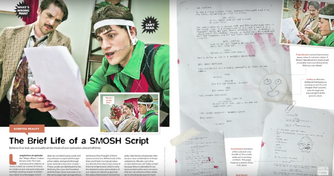 Smosh magazine?!? Impossib