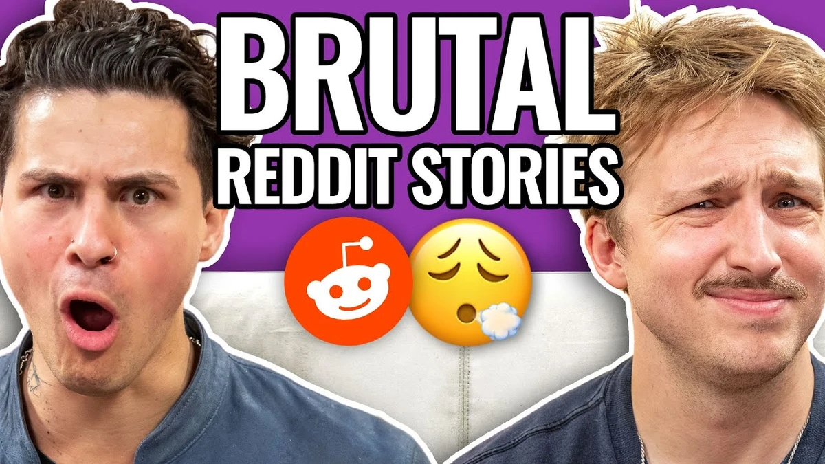 It's Brutal Out Here Reading Reddit Stories Smosh Wiki Fandom