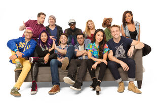 Cast of Smosh