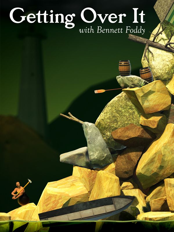 Getting Over It with Bennett Foddy –