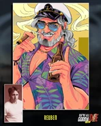 Reuben played by Shayne Topp