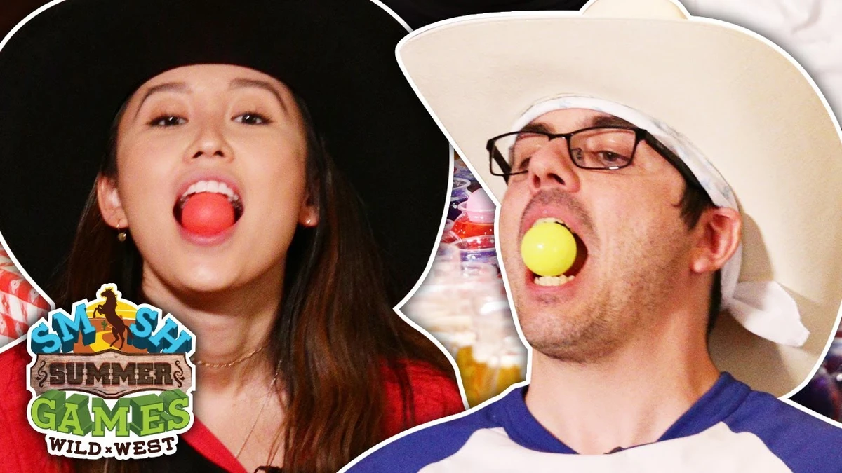 Spittoon spit challenge smosh summer games smosh wiki fandom