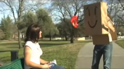 Boxman's Girlfriend - Boxman asks her out