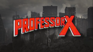 Professor X title card
