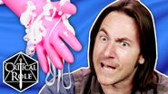 Matt on the thumbnail of Mystery Glove Challenge w/ Critical Role