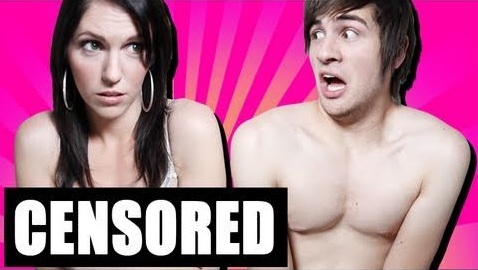 I'M NAKED! is a Smosh video uploaded on January 28, 2011. 