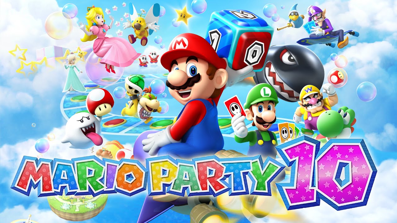 mario party 10 release date