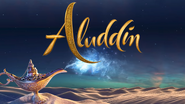 Aluddin title card