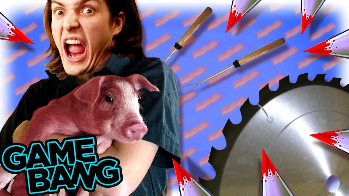 ESCAPING THE SLAUGHTERHOUSE Smosh Wiki Fandom