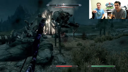 RIDE THE MAMMOTH - SKYRIM screen