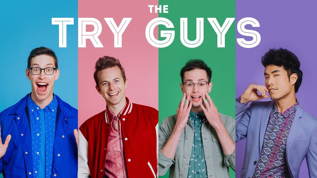 The Try Guys is an online comedy group that consists of Keith Habersberger,...