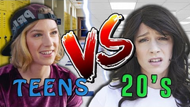 TEENS VS 20s
