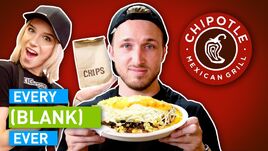 Every Chipotle Ever