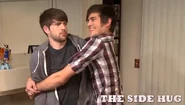 The Side Hug
