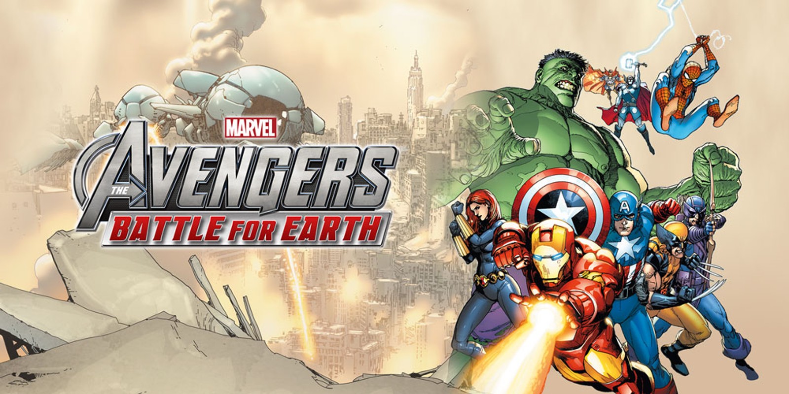 Marvel Avengers: Battle for Earth, Xbox Wiki