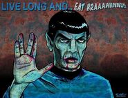 Zombie Spock