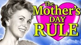 Themothersdayrule