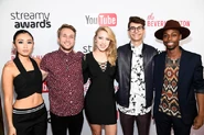 Smosh Squad at the Streamy's 2016