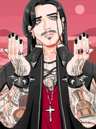 Character played by Damien Haas