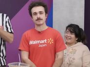 Peter on Eat It Or Yeet It: Cast vs. Crew!