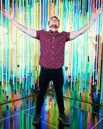 Shayne Topp at the 2016 Streamy Awards