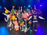 The Smosh Family in June 2025 for Smosh Summer Games