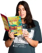 Dread Comic.webp (161 KB) "Smosh vs. Zombies" Comic book from Smosh.com shown by Amanda Lehan-Canto
