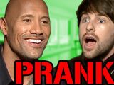 The Rock Interview PRANK