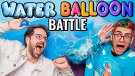 Water Balloon Battle!
